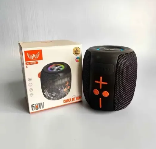 Caixa de som Bluetooth portátil Altomex ,AL 8391