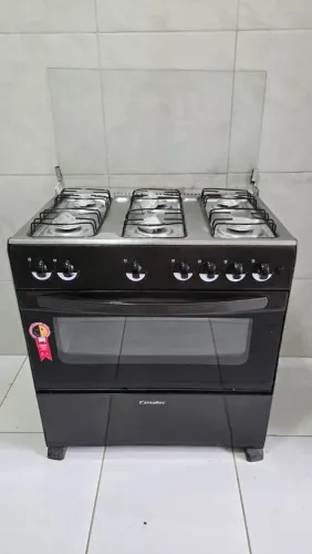 FOGÃO 6 BOCAS ESMALTEC