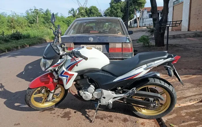 CB 300 - 2015 - Capitão América