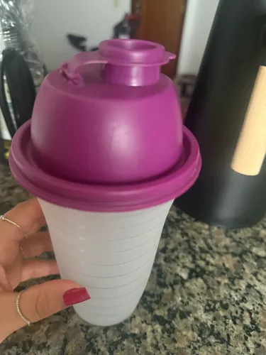 Copo Quick Shake 500ml Tupperware