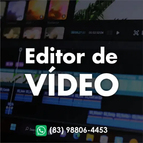 editor de video/motion disign
