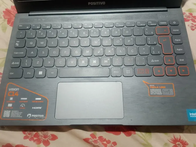 Notebook positivo C14 vision