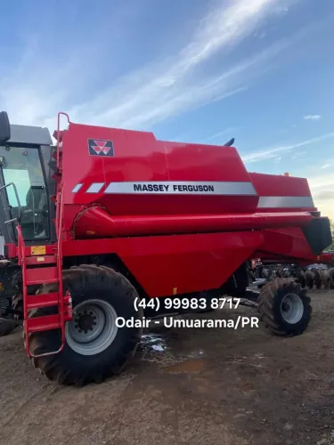 Linda Colheitadeira Massey MF 32 