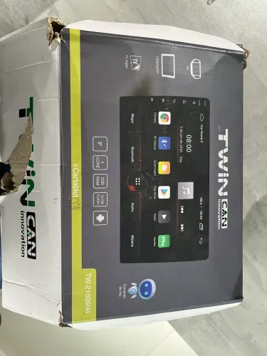 Twin CAN modelo TW-2160AI, tela de 9 polegadas