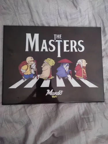 Placa Nerd The Masters