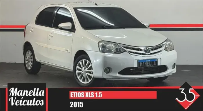 Toyota Etios XLS 1.5 Flex 16V 5P Mec. 2015