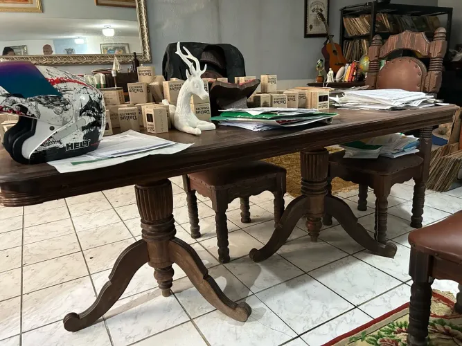 Mesa de Jantar de jacarandá