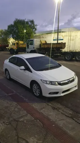 Honda Civic Sedan LXS 1.8/1.8 Flex 16V Mec. 4P 2013