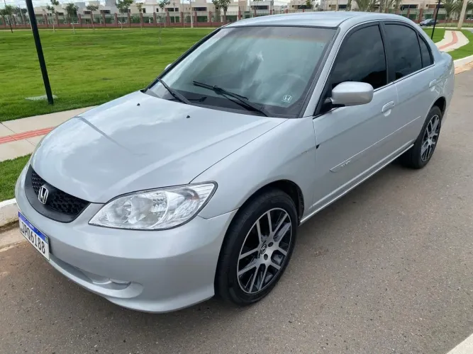 Honda Civic Sedan EX 1.7 16V 130cv Aut. 4P 2004