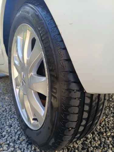 Troco pneu 195/55 aro 16 por perfil baixo