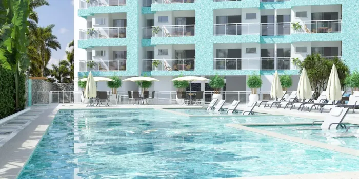 ? Apartamento 43m² | 1 Suíte | Praia Grande Ubatuba | R$ 420 Mil | Na Planta
