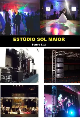 SONORIZAÇÃO E ILUMINAÇÃO PROFISSIONAL PARA QUALQUER EVENTO