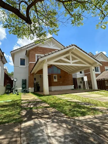 Belíssima casa à venda com 3 suites,condomÍnio fechado,Chacara primavera-Campina