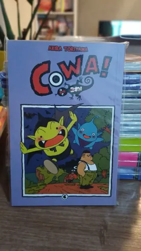 Mangá Cowa! Volume Único Akira Toriyama Conrad Original