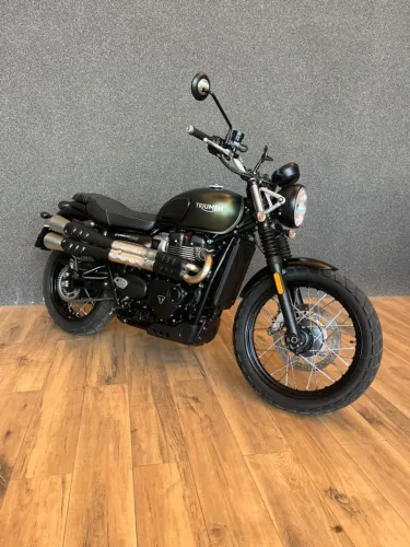 TRIUMPH SCRAMBLER 900 CC