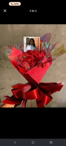 Buquê de rosas