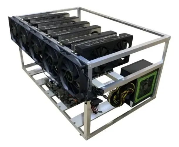 Rig De Mineração De Criptomoedas Completa Consulte..