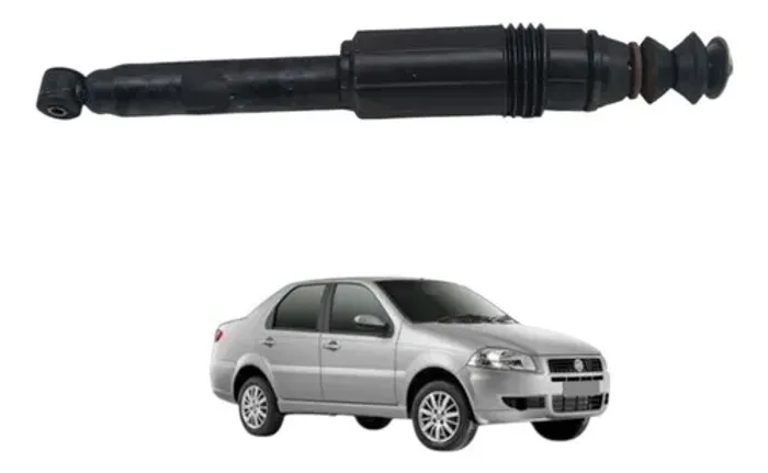 Amortecedor Traseiro Direito Fiat Siena 1.0 2008 2009 2010