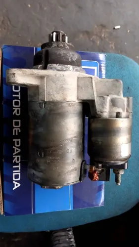 Motor de partida gol, fox, saveiro, voyage