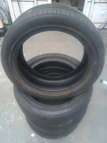 4 pneus pirelli 17