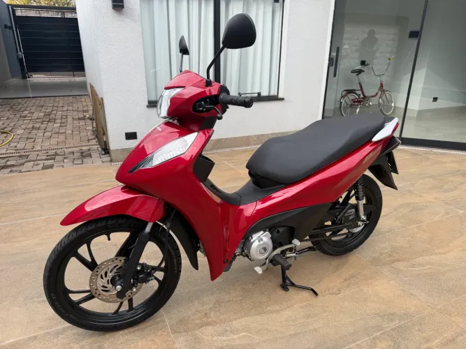 Biz 125 EX Nova Zerada igual na Loja Apenas 560 KM