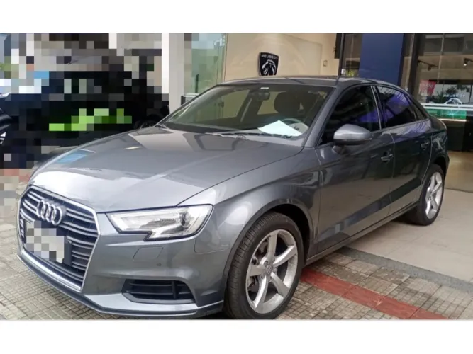 Audi A3 Sedan 1.4 TFSI Flex Tiptronic 4P 2017
