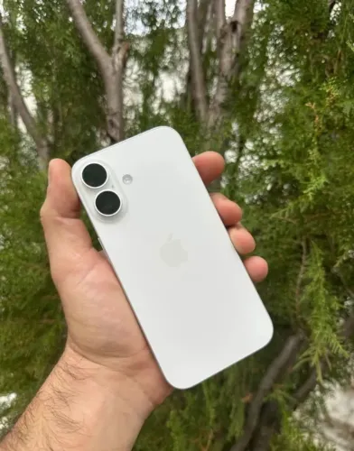 IPHONE 16-128 GB SEMI NOVOS BRANCO COM GARANTIA 