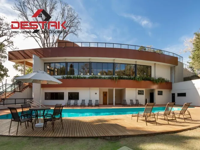 Terreno A Venda No Condominio Jardim Atenas Com 1.000,00m² Em Jundiai/sp.