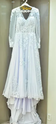 Vestido de Noiva maravilhoso