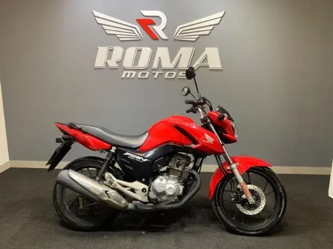Honda CG 160 FAN Flex 2024