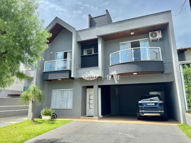 Casa com 4 quartos à venda, 240 m² por R$ 1.800.000 - Aspen Park Residence - Zona Leste de