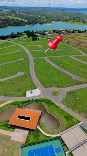 Vendo Lote no Lago Corumbá 4 - Cond. Aurora do Lago - Abadiânia Go