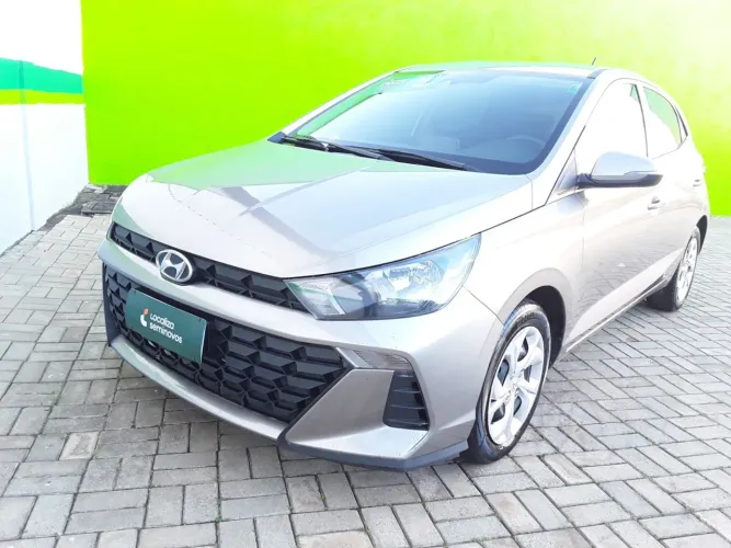 Hyundai HB20 Comfort Plus 1.0 Flex 12V Mec. 2025