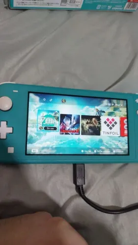 Nintendo switch lite, desbloqueado