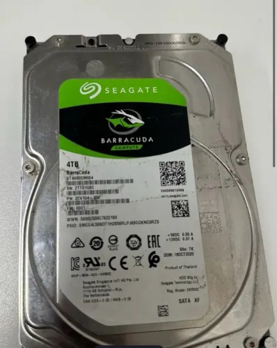 Hd 4TB barracuda