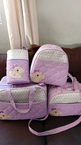 Bolsa maternidade menina 