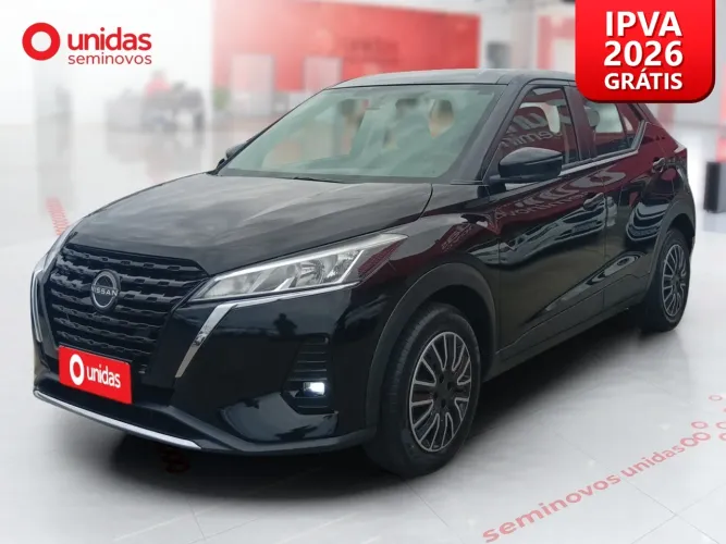 Nissan Kicks SV 1.6 16V Flexstar 5P Aut. 2024