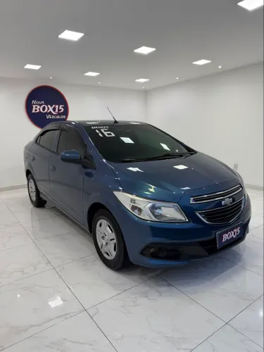 Chevrolet Prisma Sed. LT 1.0 8V Flexpower 4P 2016
