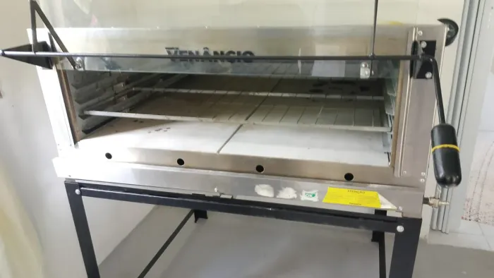 Forno industrial