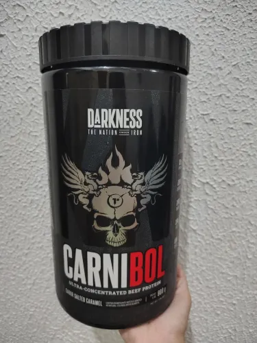 Proteína da Carne Carnibol 900g Darkness