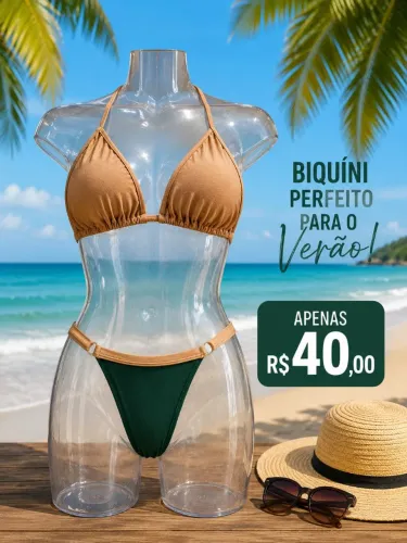 Vendemos vestuário moda praia, preços variados confira nas fotos