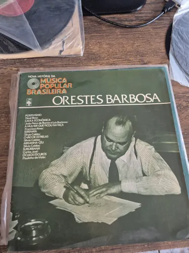 Dusco de Vinil Orestes Barbosa