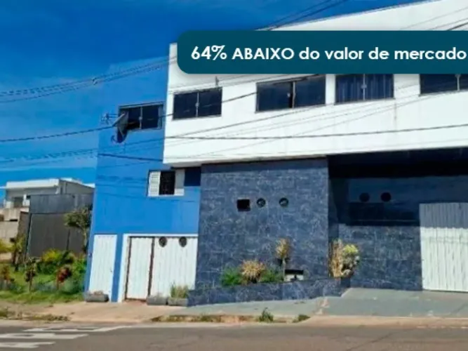 Imóvel Residencial e Comercial 445 m² - Alfenas-MG - Av. Manoel Alves Taveira, 1.669 - Res
