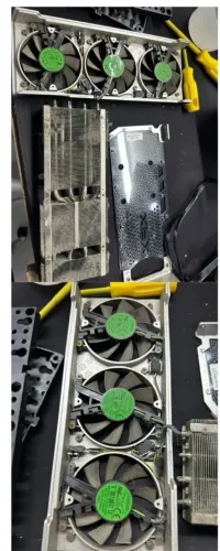 Vendo RX 6650xt como sucata