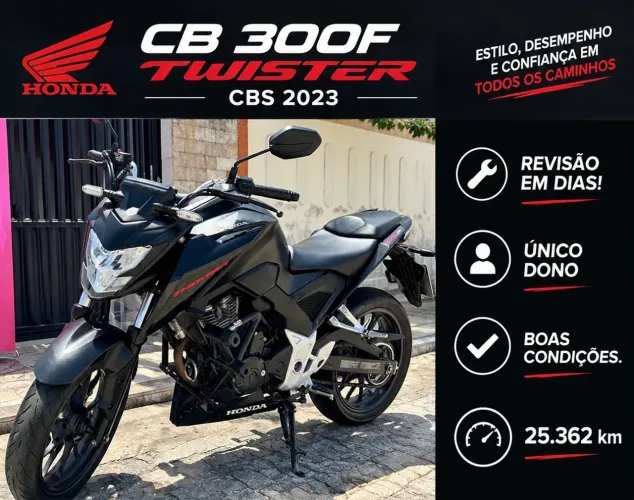 Honda CB 300f Twister Flex 2023