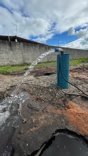 Limpeza de poços artesianos 