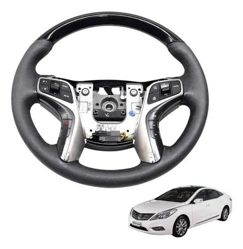 Volante Hyundai Azera 2013 Preto Preto