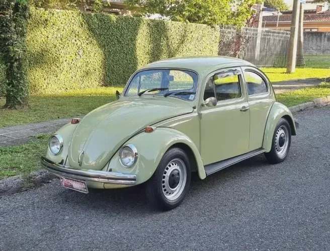 Volkswagen Fusca Fusca (gasolina) 1980