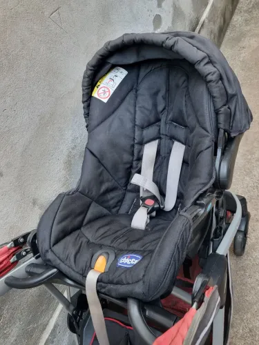 Carrinho de bebê 
