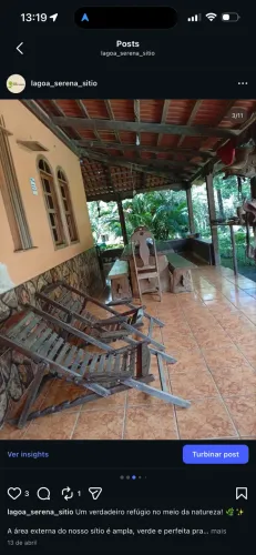 ALUGA-SE SÍTIO PARA FINAL DE SEMANA E FERIADOS